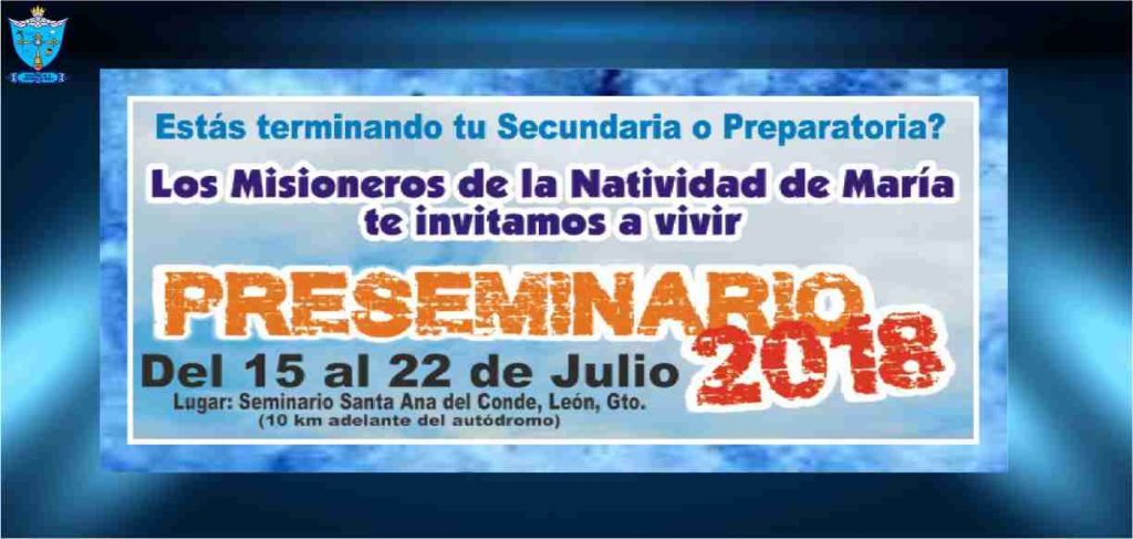 PRESEMINARIOS 2018